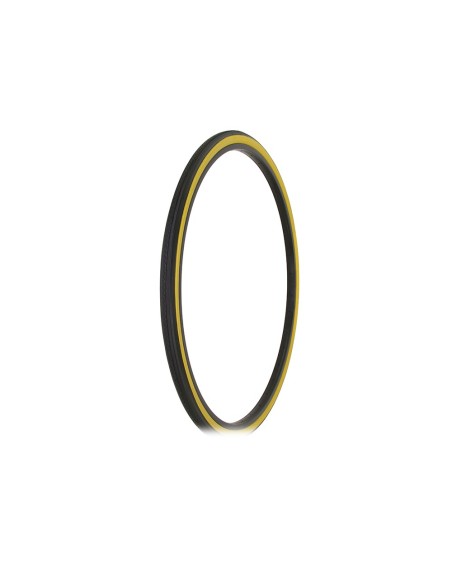 Tire 27 x 1 1/4 Black/Gum Side Wall HF-156.